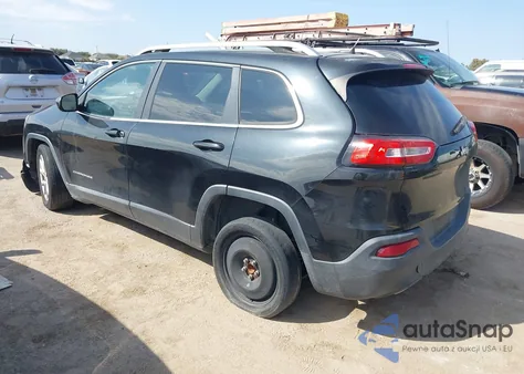 2015 Jeep Cherokee Latitude из США, поврежденный, VIN 1C4PJLCB0FW549200